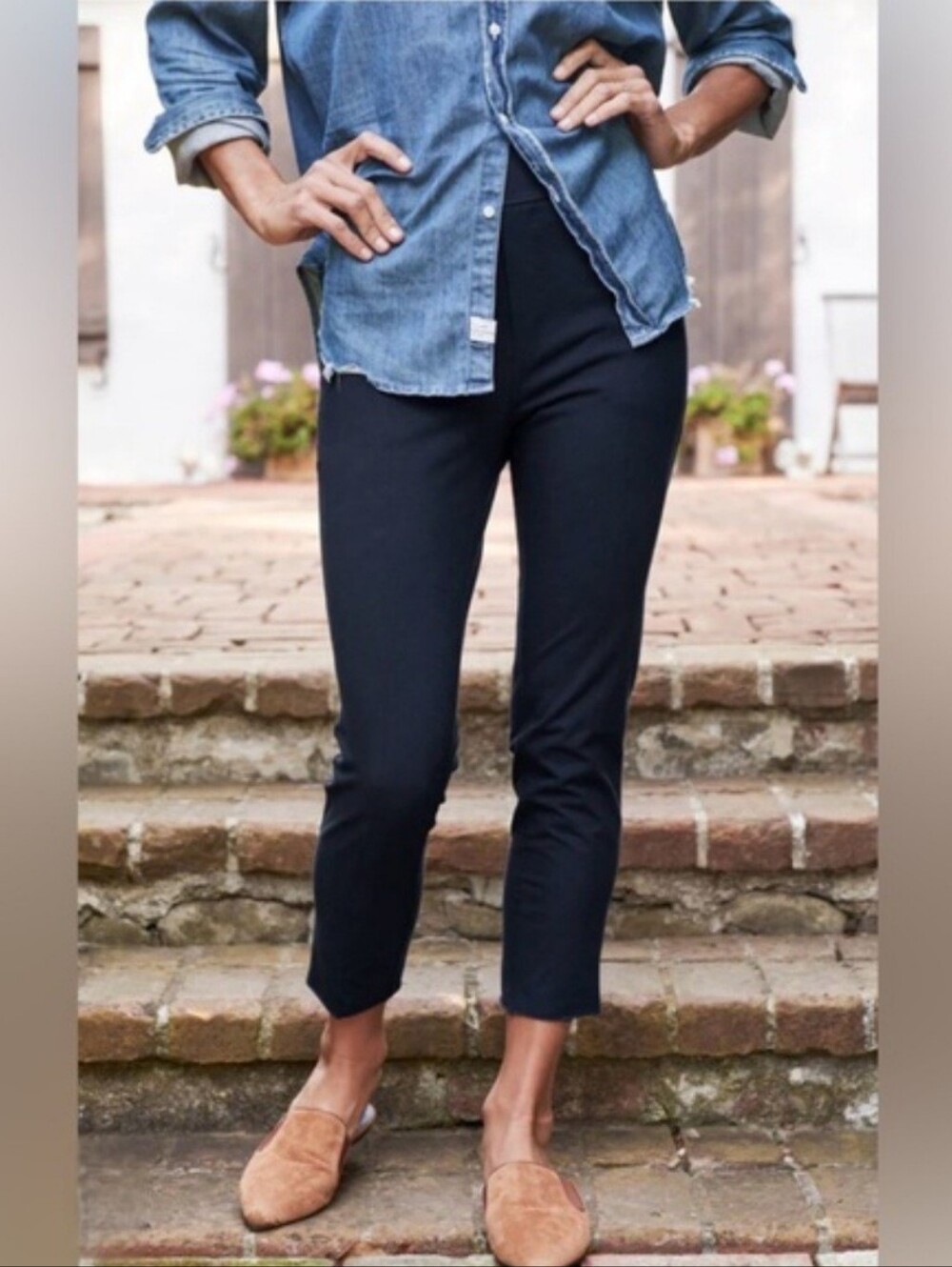 NWOT Frank & Eileen Murphy Billion Dollar Super Stretch Pants